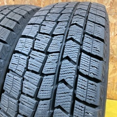 A4757 195/65R15 ダンロップ　ウィンターマックス02 4本SET 21年製　溝あり　プリウス等にの画像