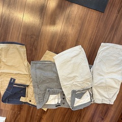 ティーシャツ　ポロシャツ　夏物半袖 ショートパンツ複数枚セットの画像