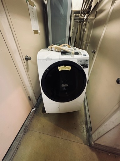 日立　BD-SG100CL ドラム洗濯機