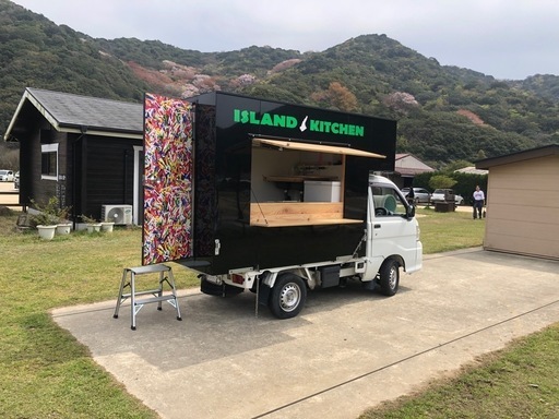 キッチンカー　淡路島