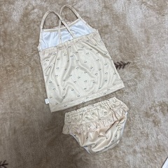 バースデイ　テータテート　セパレート水着　スイムウェア　80 美品の画像