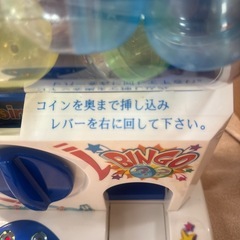 音楽が鳴る！カプセルトイマシーンの画像