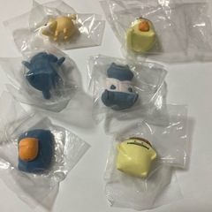 お文具といっしょフィギュア6点