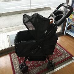 M[美品] HRking ペットカート ペットベビーカー 分離型...