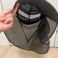 新品　訳アリ　サファリハット　アウトドアハット