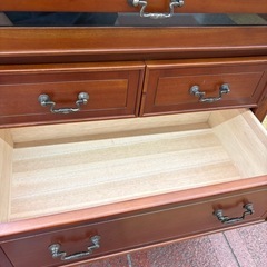 アンティーク風　曙工房　テレビ台の画像