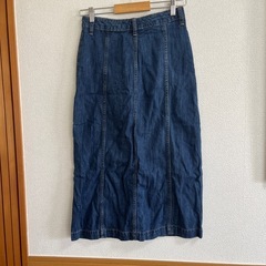 ロングスカートの画像