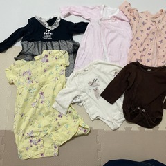 ベビー服、スタイなど60㎝〜80㎝の画像
