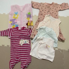 ベビー服、スタイなど60㎝〜80㎝の画像