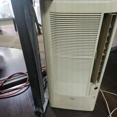 ナショナル窓用エアコンCW-C16KS-W