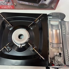 カセット・サン カセットコンロSN-29HP-DJ 動作確認済み ③の画像