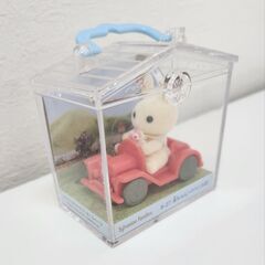 シルバニアファミリー B-27 赤ちゃんハンドカーくるま S_236の画像