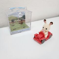 シルバニアファミリー B-27 赤ちゃんハンドカーくるま S_236