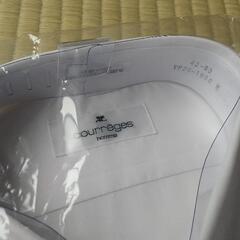 新品長袖ワイシャツの画像