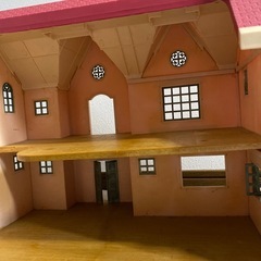 シルバニアファミリー 赤い屋根のお家 キティーズハウス の画像