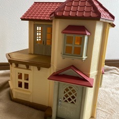 シルバニアファミリー 赤い屋根のお家 キティーズハウス の画像