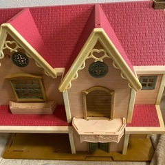 シルバニアファミリー 赤い屋根のお家 キティーズハウス の画像