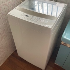 2019年製 6.0kg洗濯機　ニトリ NTR60　