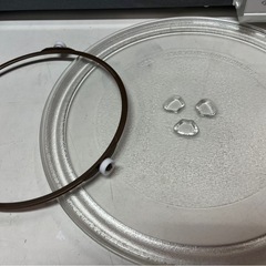 【Panasonic】単機能レンジ NE-TH225-HG ホワイト 2013年製 電子レンジ 動作確認済み ④の画像