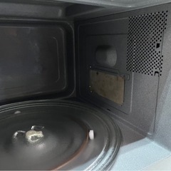 【Panasonic】単機能レンジ NE-TH225-HG ホワイト 2013年製 電子レンジ 動作確認済み ④の画像