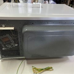 【Panasonic】単機能レンジ NE-TH225-HG ホワイト 2013年製 電子レンジ 動作確認済み ④の画像