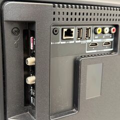現状販売　TV　マクスゼン　J32SK03　2018　幅(W)730mm × 奥行(D)mm ×  高さ(H)510mm　【ジャングルジャングル堺初芝店】　堺市（東区　西区　北区　南区　堺区　美原区）高石市　泉大津市　忠岡町　和泉市　松原市　大阪狭山市の画像