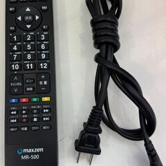 現状販売　TV　マクスゼン　J32SK03　2018　幅(W)730mm × 奥行(D)mm ×  高さ(H)510mm　【ジャングルジャングル堺初芝店】　堺市（東区　西区　北区　南区　堺区　美原区）高石市　泉大津市　忠岡町　和泉市　松原市　大阪狭山市の画像
