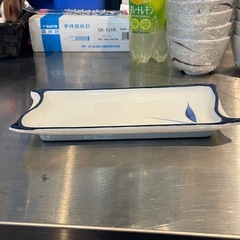 【引き取り限定】【無料】中古品　角皿　平皿　和皿　7枚セットの画像