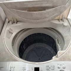 洗濯機　の画像