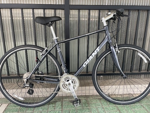 🔹クロスバイク GIANT escape R3 170-185cm ガンメタ (Key-West