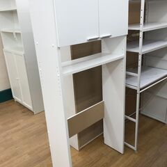 ★リユースのサカイ春日部店★KJ10578  収納棚 ホワイト ...