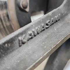 カワサキ　KZ1000 フロントホイールの画像