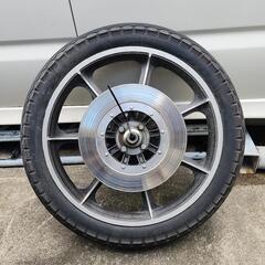 カワサキ　KZ1000 フロントホイールの画像