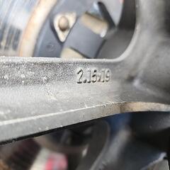 カワサキ　KZ1000 フロントホイールの画像