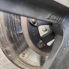 カワサキ　KZ1000 フロントホイールの画像