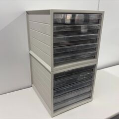 【お譲りします・オフィスデスク整理に便利！】レターケース　引き出し　整理　事務 の画像