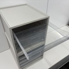 【お譲りします・オフィスデスク整理に便利！】レターケース　引き出し　整理　事務 の画像