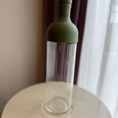 【訳あり】ハリオ　フィルターインボトル750ml（スモーキーグリーン）
