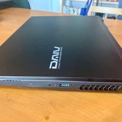 mouse DAIV- i7/RTX2060/64GB/1TB +冷却台＆マウスセットの画像