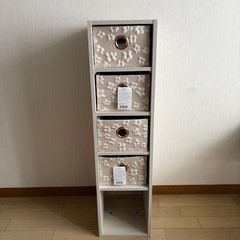 ニトリ カラーボックス スリム