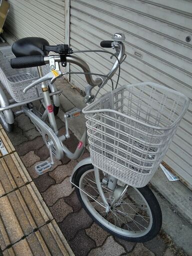 ☆ 大人用 三輪 自転車 新品同様 ☆ アサヒサイクル ローズ