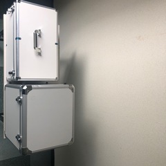 中古　プロ用メイク道具ケースの画像