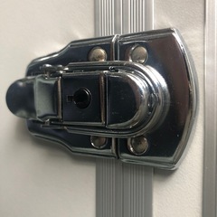 中古　プロ用メイク道具ケースの画像