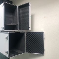 中古　プロ用メイク道具ケースの画像