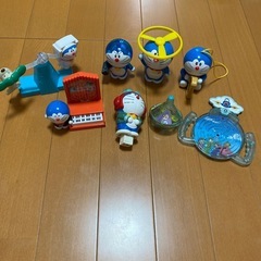 ドラえもん　マクドナルド　ハッピーセットおもちゃ