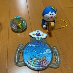 ドラえもん　マクドナルド　ハッピーセットおもちゃの画像