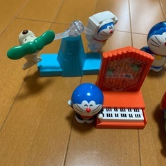 ドラえもん　マクドナルド　ハッピーセットおもちゃの画像