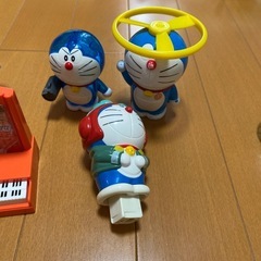 ドラえもん　マクドナルド　ハッピーセットおもちゃの画像