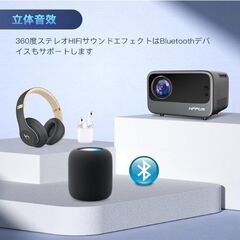 HIPPUS プロジェクター 700ANSI  AndroidTV搭載 の画像
