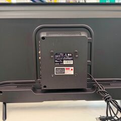 現状販売　TV　アイリスオーヤマ　32WB10P　2019　幅(W)730mm × 奥行(D)mm ×  高さ(H)478mm【ジャングルジャングル堺初芝店】　堺市（東区　西区　北区　南区　堺区　美原区）高石市　泉大津市　忠岡町　和泉市　松原市　大阪狭山市の画像